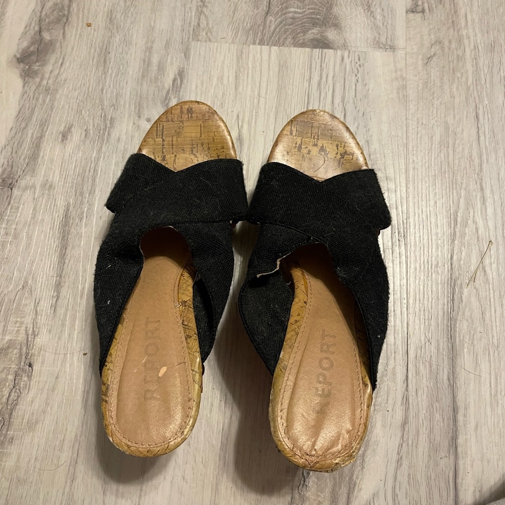 High heels shoes